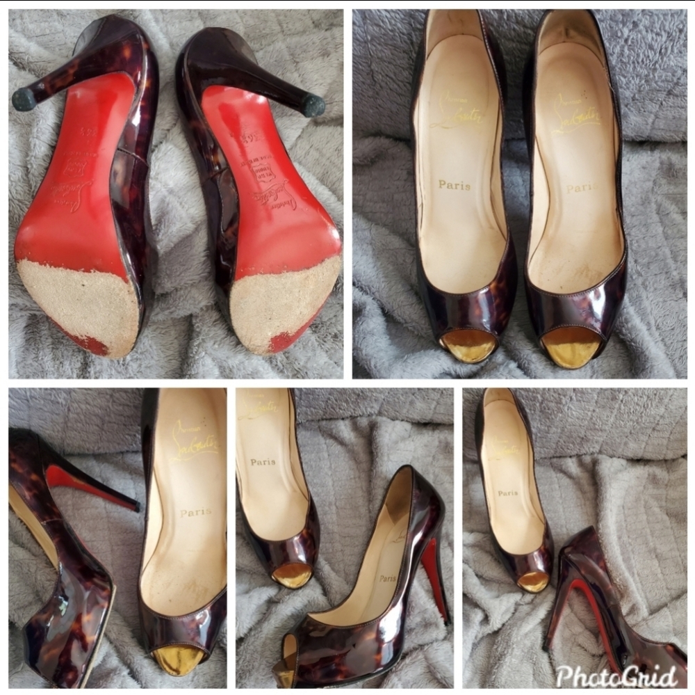 Red bottom Louis ♥